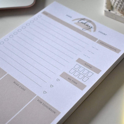 All Products Daily Planner Pad