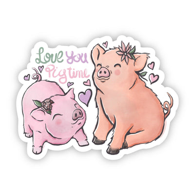 All Products Love You Pig Time