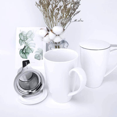 All Products Porcelain Loose Leaf Tea Mug