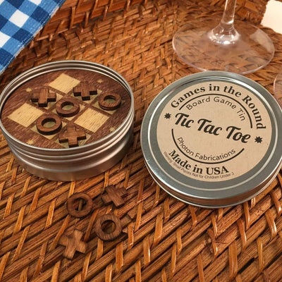 All Products Tic Tac Toe in a Tin